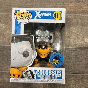 Funko Pop X-Men 411 Colossus Bobble Head Figure NEW